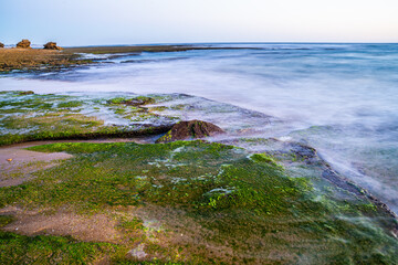 Long exposure photography
