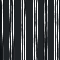 Hand-Drawn Stripe Pattern Set – Vertical and Horizontal Line Vector
