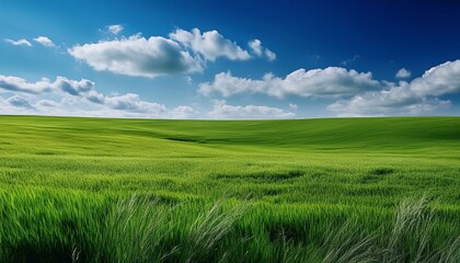 Obraz premium summer background concept, sunny day, blue sky