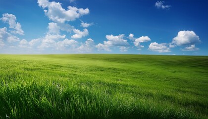 Obraz premium summer background concept, sunny day, blue sky