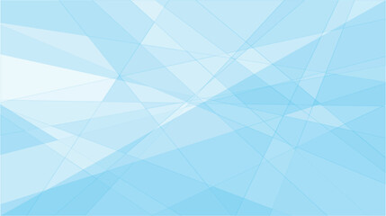 Fototapeta premium Flat design illustration of an abstract background with blue gradients, creating a smooth, dynamic flow of colors that evoke calmness, elegance, and modern design aesthetics.