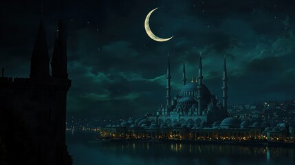 Nightfall Mosque