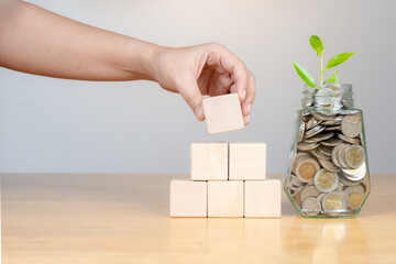 Financial business investment, Growing money concept