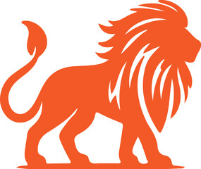  Lion simple icon. Vector ICON all icon Viktor