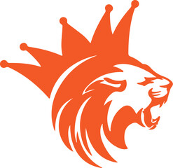  Lion simple icon. Vector ICON all icon Viktor