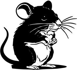 illustration of a mouse