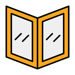 Book Filled Icon