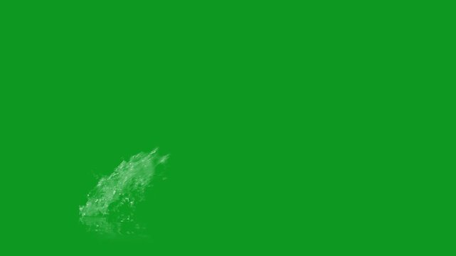 Waterfall high Resolution ,3D Animation, Ultra High Definition, 4k video Premium Quality