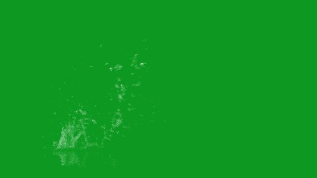 Waterfall high Resolution ,3D Animation, Ultra High Definition, 4k video Premium Quality