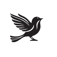 Fototapeta premium vector bird icon