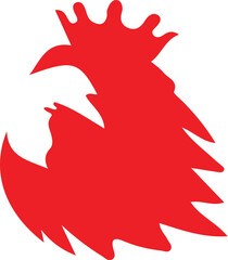 Lion simple icon. Vector ICON all icon Viktor