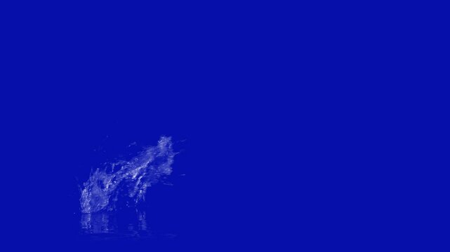 Waterfall high Resolution ,3D Animation, Ultra High Definition, 4k video Premium Quality
