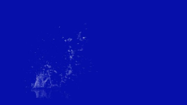 Waterfall high Resolution ,3D Animation, Ultra High Definition, 4k video Premium Quality