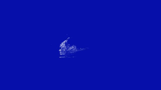 Waterfall high Resolution ,3D Animation, Ultra High Definition, 4k video Premium Quality
