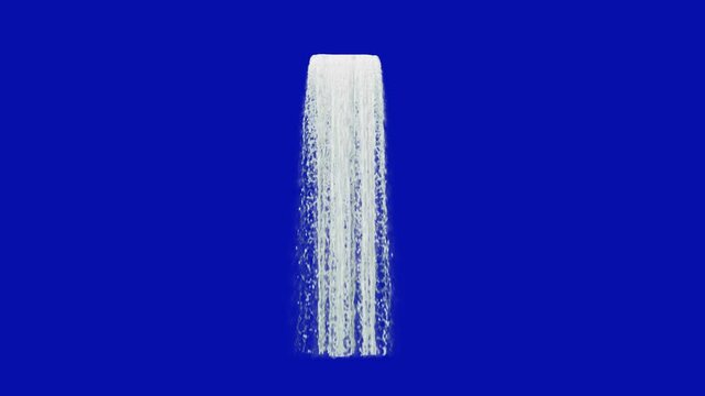 Waterfall high Resolution ,3D Animation, Ultra High Definition, 4k video Premium Quality