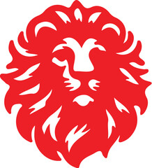 Lion simple icon. Vector ICON all icon Viktor	
