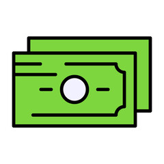 Money Filled Icon