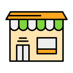 Storefront Filled Icon