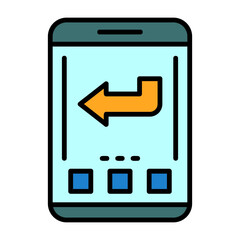 Back Filled Icon