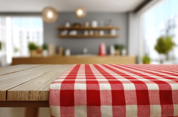 Modern Kitchen Tablecloth