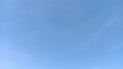 Obraz premium blue sky with clouds