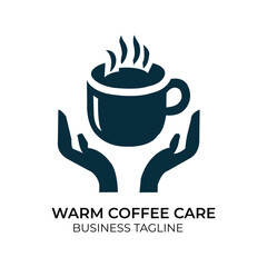 Coffee Cup Logo Design for Cafe, Restaurant, and Beverage Brands