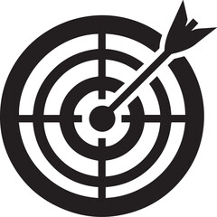 Simple target icon