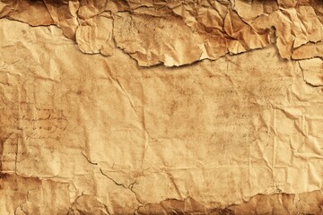 Textured and Distressed A Rich Brown and Beige Abstract Background Composition