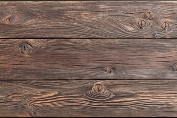 Fototapeta premium Rustic Wooden Planks Background with Visible Grain and Textured Surface Detailing