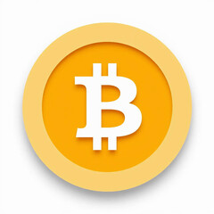 Cryptocurrency Symbol Illustration