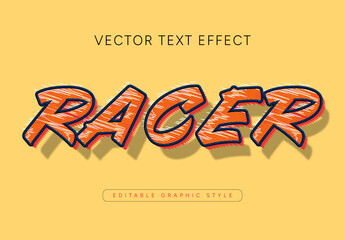 Text Effect Template for Bold Headlines