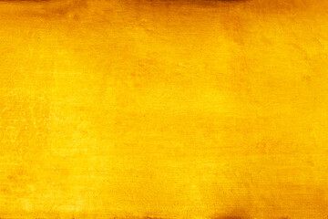 Gold abstract background or texture and gradients shadow horizontal shape