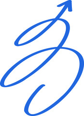 화살표, 나선형, 기호, 설비, 도형, 아이콘, 벡터, 도안, 화살