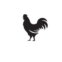 silhouette hen
