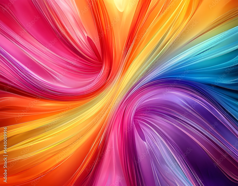 Poster abstract colorful background- a vibrant and dynamic abstract background filled with colorfu_1(35)