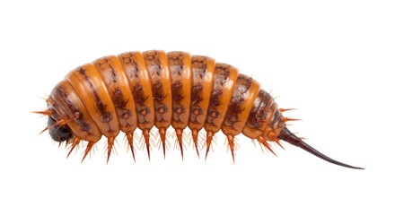 Isolated Caterpillar