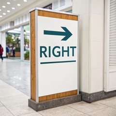 traffic sign on the road