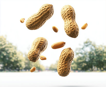 Floating Peanuts
