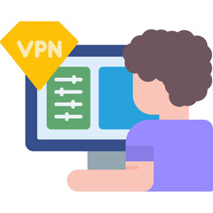 VPN Connection Icon