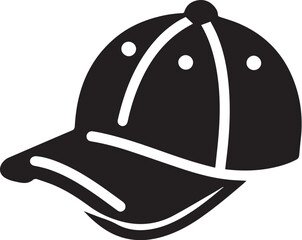 baseball cap silhouettes