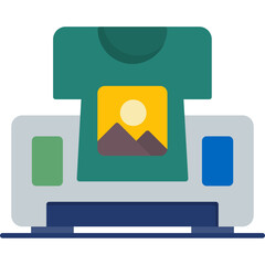 Print-on-Demand Business Icon