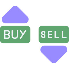 Option Premium Selling Icon