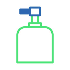 beauty icon beauty duotone blue green_beauty-multicolor_Liquid soap