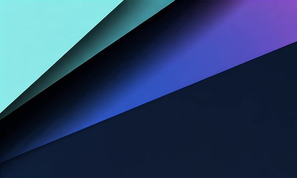 background with blue and purple lines on a dark black background, vector illustration, simple design,