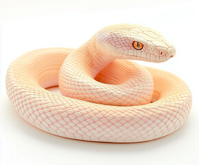 Fototapeta premium Albino Cobra