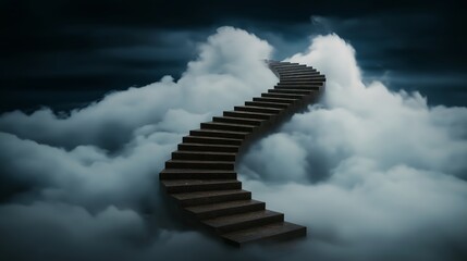 Stairway to heaven.