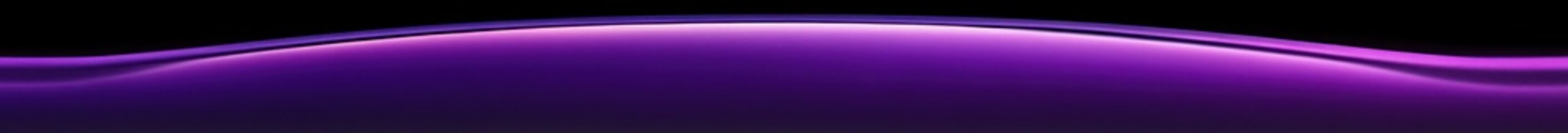 Obraz premium Purple energy wave, dark background, abstract design