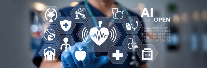 Interactive digital interface for healthcare advancements