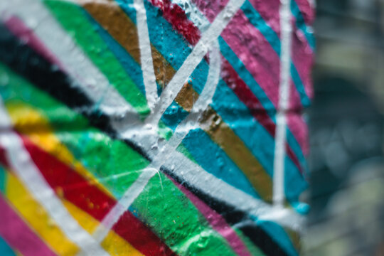abstract graffiti background