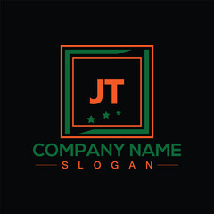 Abstract logo design background template